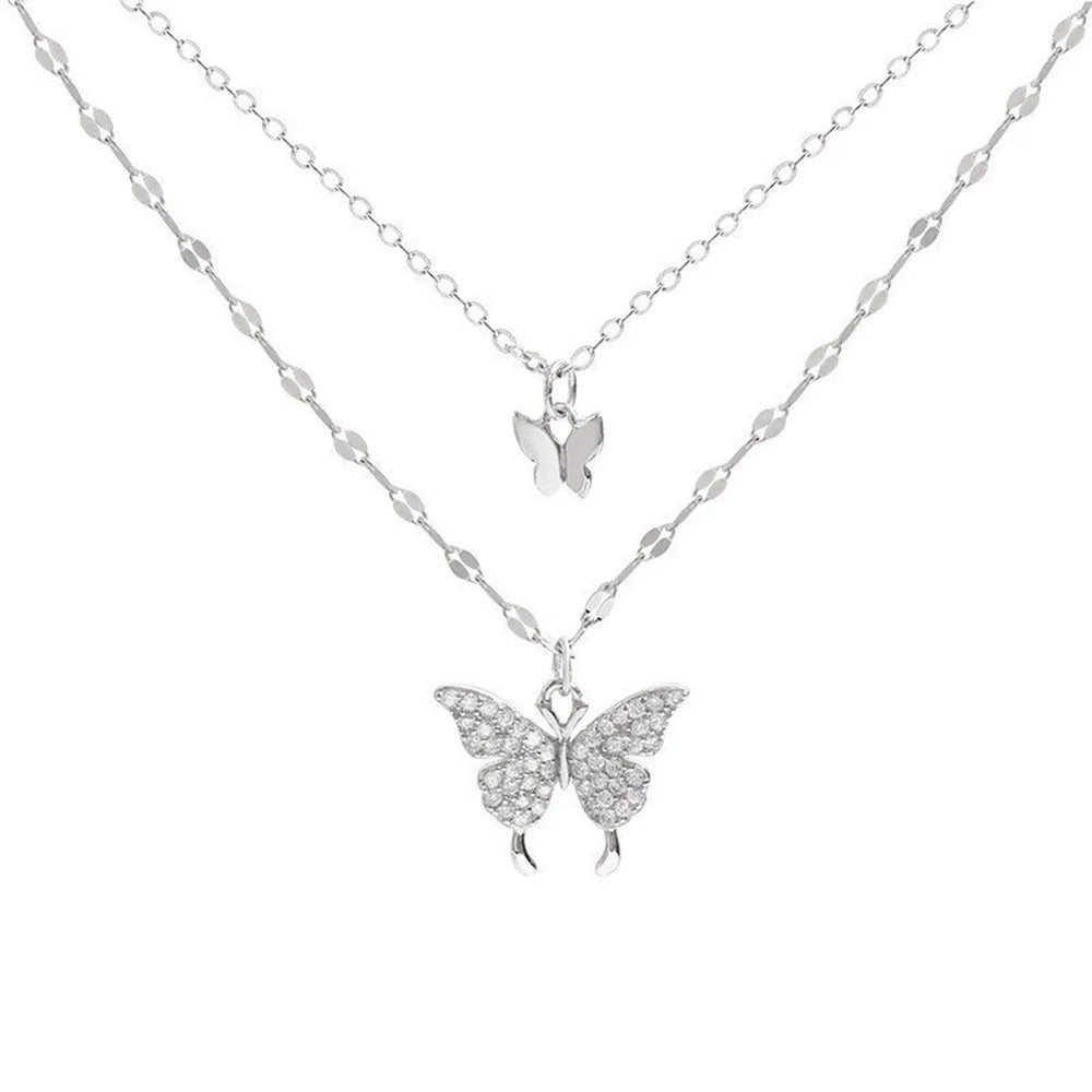 Butterfly Necklace - Essential Jewel