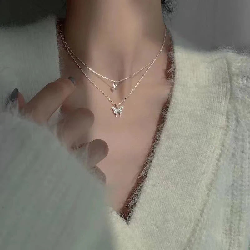 Butterfly Necklace - Essential Jewel