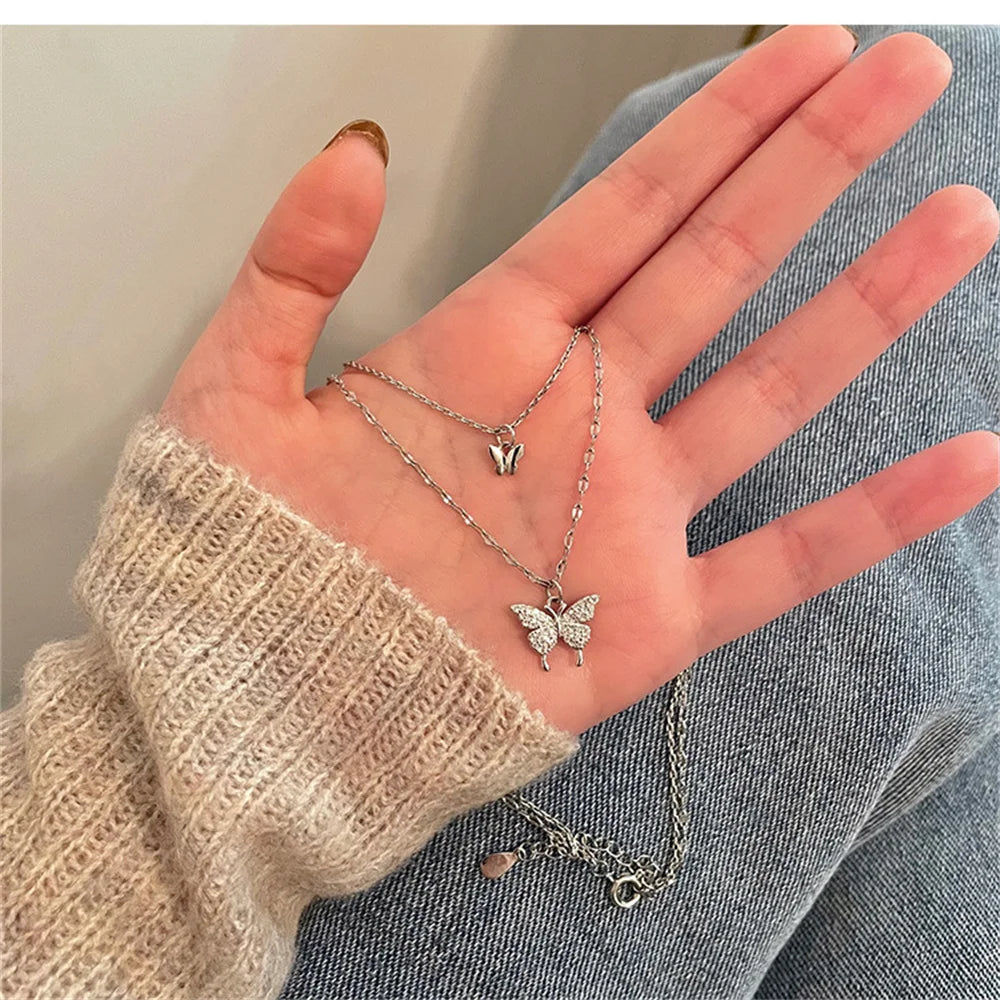 Butterfly Necklace - Essential Jewel