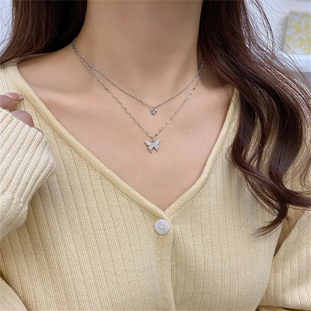 Butterfly Necklace - Essential Jewel