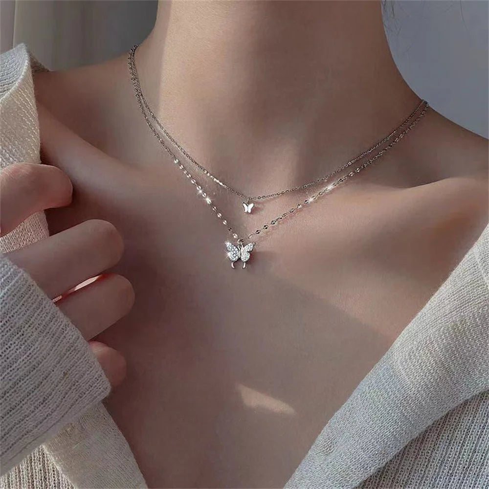 Butterfly Necklace - Essential Jewel