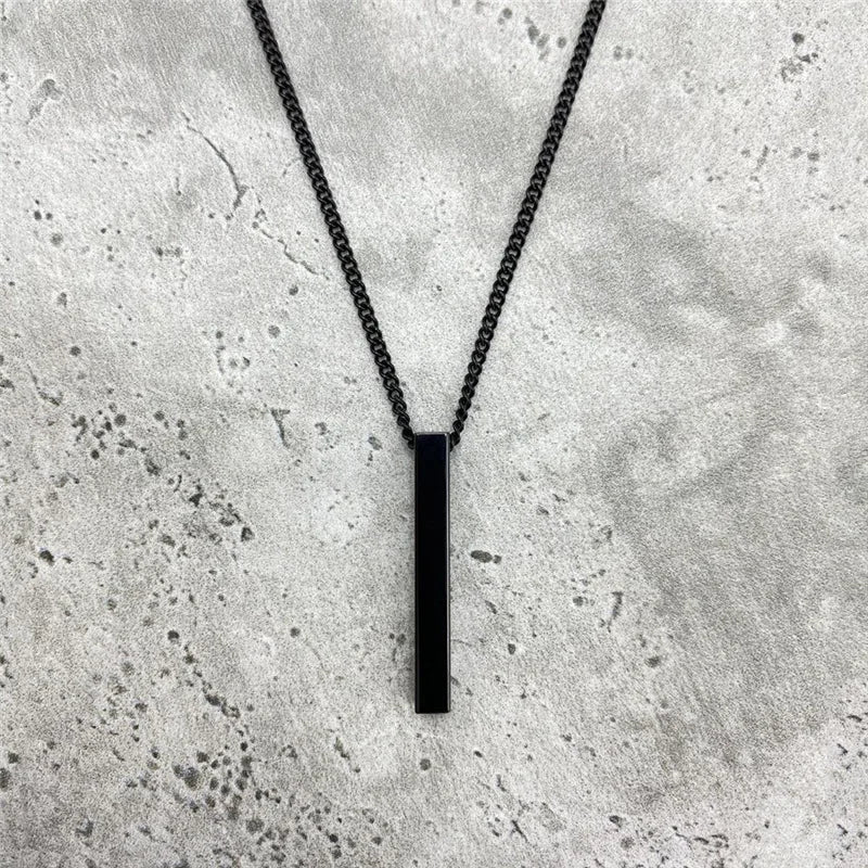 Pendant Long Necklace - Essential Jewel