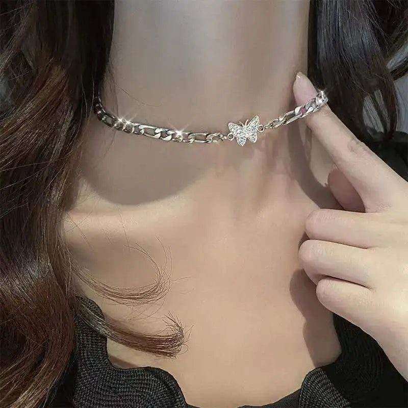 Butterfly Necklace - Essential Jewel