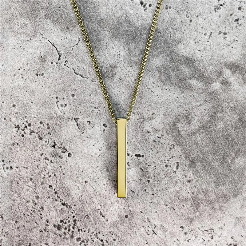 Pendant Long Necklace - Essential Jewel