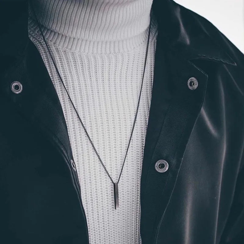 Pendant Long Necklace - Essential Jewel