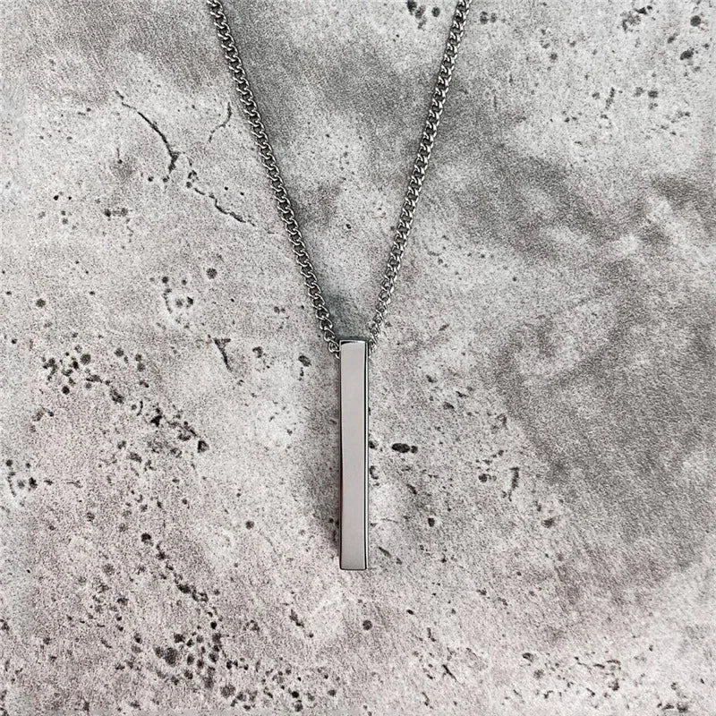 Pendant Long Necklace - Essential Jewel