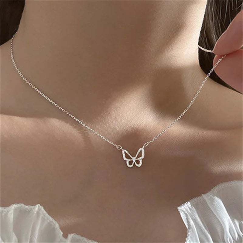 Butterfly Necklace - Essential Jewel