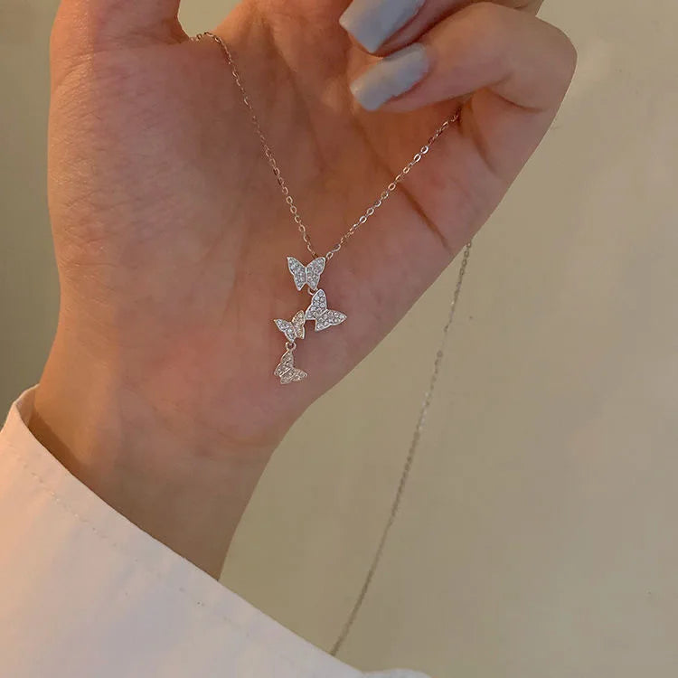 Butterfly Necklace - Essential Jewel