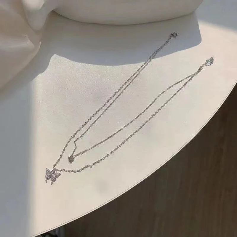 Butterfly Necklace - Essential Jewel